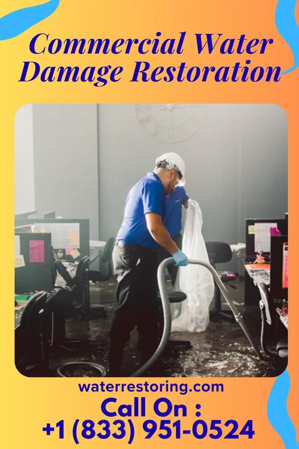 Commercial Water Damage Restoration in Centerville, SD