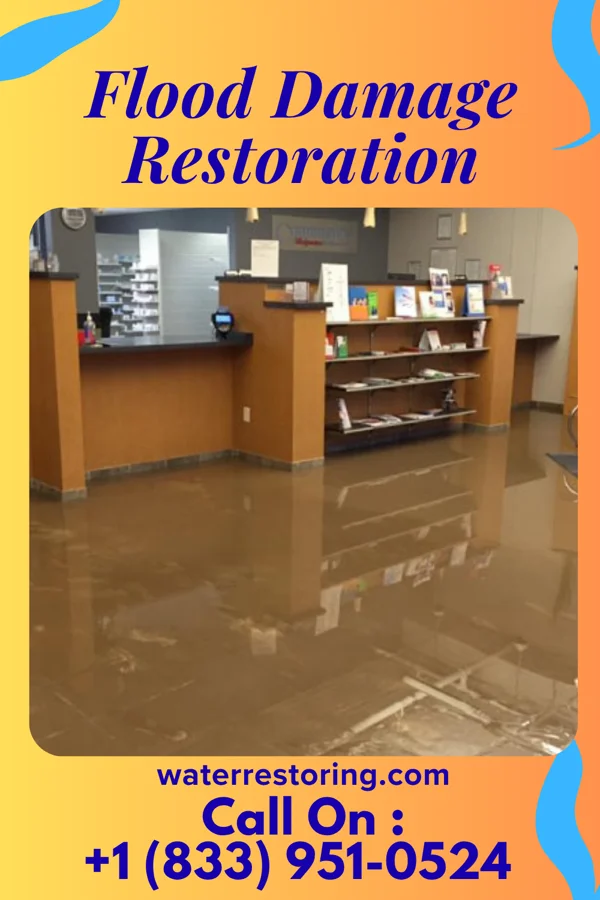 Flood Damage Restoration in Centerville, SD