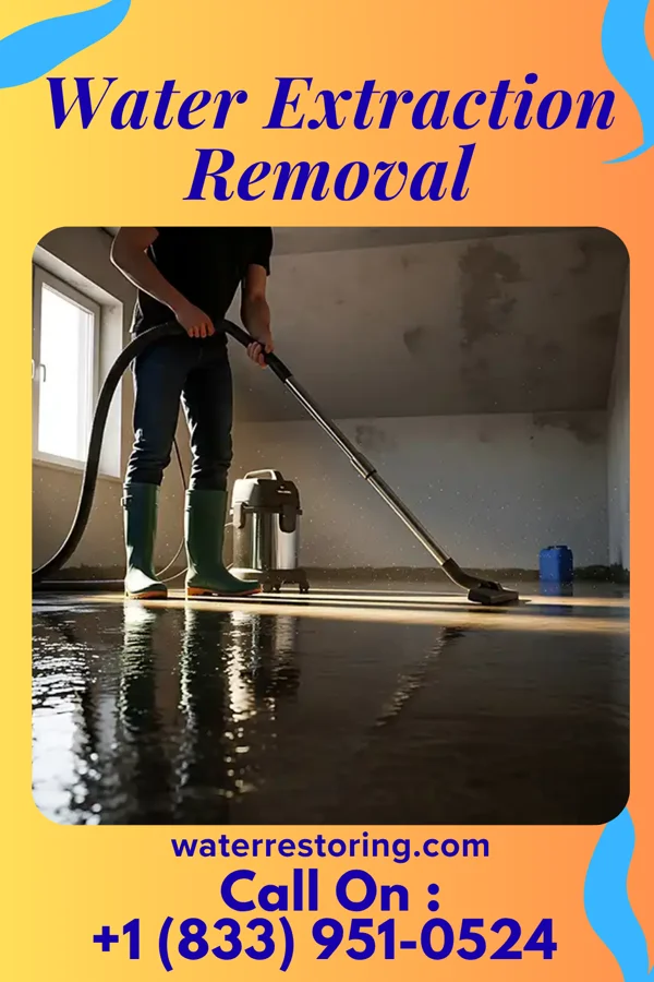 Water Extraction Removal in Centerville, SD
